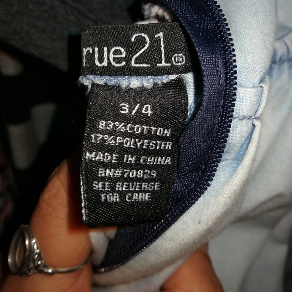 Rue21 Denim Dress - Picture 7 of 7
